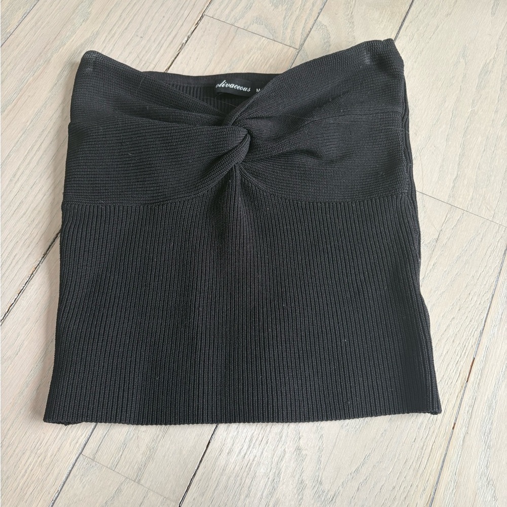 Olivaceous tube top